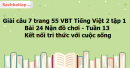 Giải câu 7 trang 55 VBT Tiếng Việt 2 tập 1 Bài 24 Nặn đồ chơi Kết nối tri thức với cuộc sống