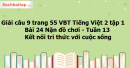 Giải câu 9 trang 55 VBT Tiếng Việt 2 tập 1 Bài 24 Nặn đồ chơi Kết nối tri thức với cuộc sống