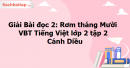Giải Bài đọc 2: Rơm tháng Mười trang 48, 49, 50 VBT Tiếng Việt lớp 2 tập 2 - Cánh Diều