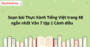 Soạn bài Thực hành Tiếng Việt trang 48 ngắn nhất Văn 7 tập 1 Cánh diều