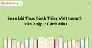 Soạn bài Thực hành Tiếng Việt trang 9 ngắn nhất Văn 7 tập 2 Cánh diều