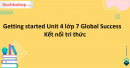 Getting started Unit 4 Tiếng Anh 7 Global Success - Kết nối tri thức