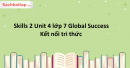 Skills 2 Unit 4 Tiếng Anh 7 Global Success - Kết nối tri thức