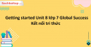 Getting started Unit 8 Tiếng Anh 7 Global Success - Kết nối tri thức