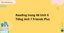 Reading trang 46 Unit 4 Tiếng Anh 7 Friends Plus