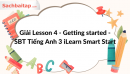 Giải Lesson 3 - Getting started - SBT Tiếng Anh 3 iLearn Smart Start