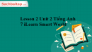 Lesson 2 Unit 2 Tiếng Anh 7 iLearn Smart World