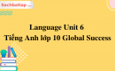 Language Unit 6 Tiếng Anh lớp 10 Global Success