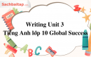 Writing Unit 3 Tiếng Anh lớp 10 Global Success