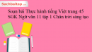 Soạn bài Thực hành tiếng Việt trang 45 SGK Ngữ văn 11 tập 1 Chân trời sáng tạo