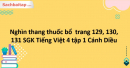 Nghìn thang thuốc bổ trang 129, 130, 131 SGK Tiếng Việt 4 tập 1 Cánh Diều