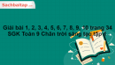 Giải bài 1, 2, 3, 4, 5, 6, 7, 8, 9, 10 trang 34 SGK Toán 9 Chân trời sáng tạo tập 1 