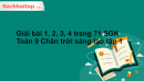 Giải bài 1, 2, 3, 4 trang 71 SGK Toán 9 Chân trời sáng tạo tập 1 