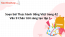 Soạn bài Thực hành tiếng Việt trang 42 Văn 9 Chân trời sáng tạo tập 1