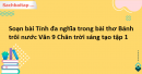 Soạn bài Tính đa nghĩa trong bài thơ Bánh trôi nước Văn 9 Chân trời sáng tạo tập 1