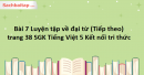 Bài 7 Luyện tập về đại từ (Tiếp theo) trang 38 SGK Tiếng Việt 5 Kết nối tri thức tập 1