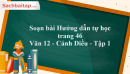 Soạn bài Hướng dẫn tự học trang 46 Văn 12 Cánh Diều tập 1