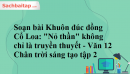 Soạn bài Khuôn đúc đồng Cổ Loa: "Nỏ thần" không chỉ là truyền thuyết - Văn 12 Chân trời sáng tạo tập 2