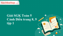 Giải SGK Toán 5 Cánh Diều trang 8, 9 tập 1