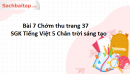 Bài 7 Chớm thu trang 37 SGK Tiếng Việt 5 Chân trời sáng tạo tập 1