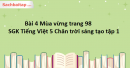 Bài 4 Mùa vừng trang 98 SGK Tiếng Việt 5 Chân trời sáng tạo tập 1