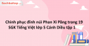 Chinh phục đỉnh núi Phan Xi Păng trang 19 SGK Tiếng Việt lớp 5 Cánh Diều tập 1 