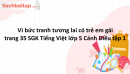 Vì bức tranh tương lai có trẻ em gái trang 35 SGK Tiếng Việt lớp 5 Cánh Diều tập 1 