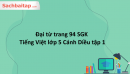 Đại từ trang 94 SGK Tiếng Việt lớp 5 Cánh Diều tập 1 