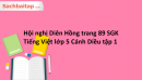 Hội nghị Diên Hồng trang 89 SGK Tiếng Việt lớp 5 Cánh Diều tập 1 