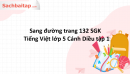 Sang đường trang 132 SGK Tiếng Việt lớp 5 Cánh Diều tập 1 